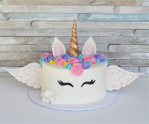 Lovely Unicorn Nikoocake