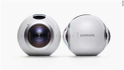 samsung debuts its first vr camera the gear 360