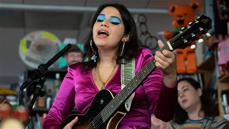 Video Watch Angelica Garcia Play The Tiny Desk Npr