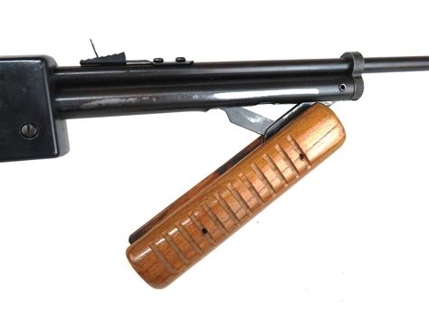 Crosman Power Master 760 Air Rifle Wood Stock Baker Airguns