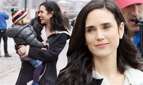 it s a juggling act for jennifer connelly as she plays the doting mother with daughter agnes