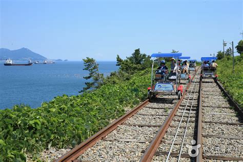 Yeosu Ocean Railbike 여수해양레일바이크 Kpopmap Kpop Kdrama And Trend