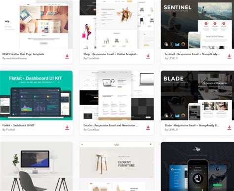 Envato Elements Web Templates Web Market Support Strategy And Consulting