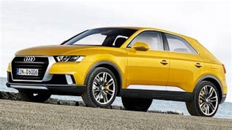 Audi's new sporty SUV