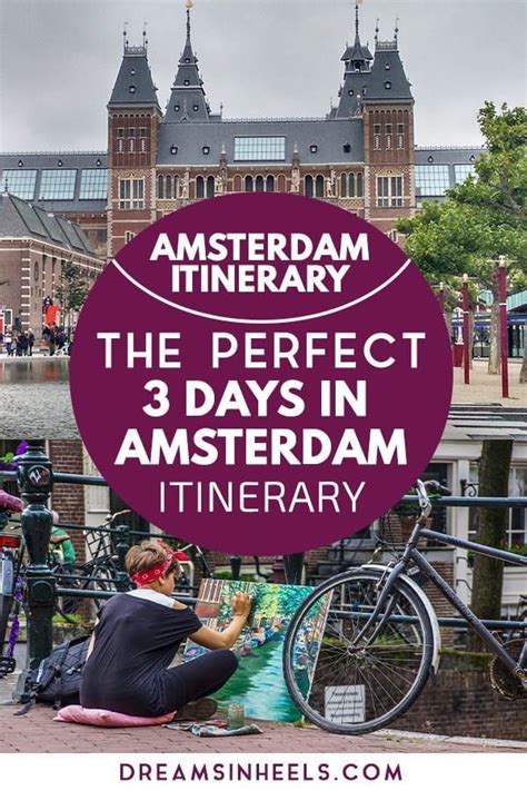 wondering what to do in amsterdam in 3 days amsterdam is one of the most beautiful cities in