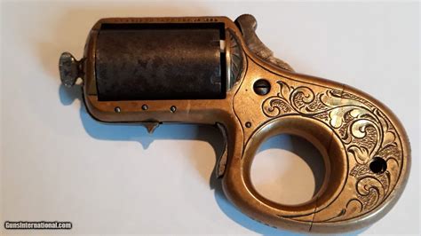 Reid 22 Caliber Knuckle Duster Revolver
