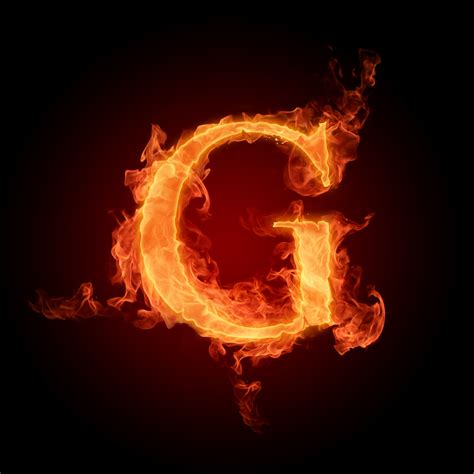 Fire Letters Wallpapers Top Free Fire Letters Backgrounds