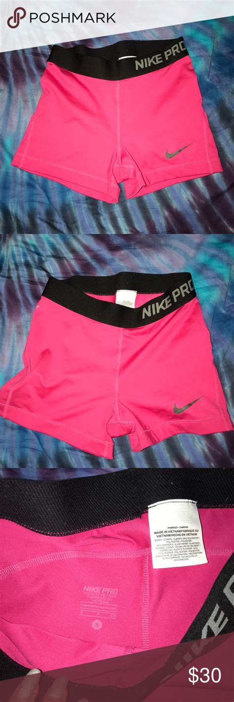 Nike Pro Spandex Hot Pink Nike Pro Spandex Clothes Design Nike Pros