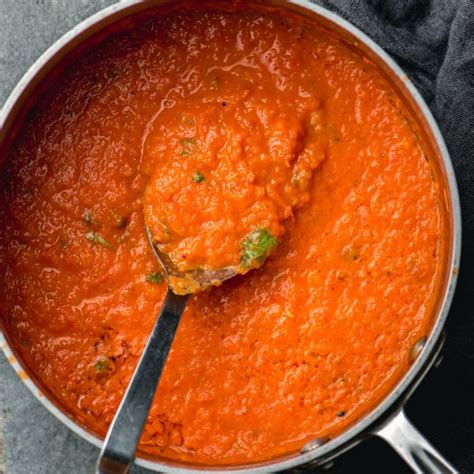 Roasted Roma Tomato Sauce | The Frayed Apron