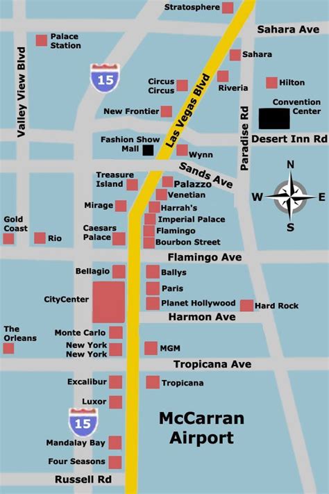 Map Aria Las Vegas