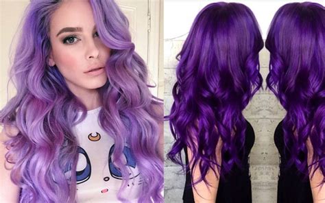 Purple Hair Dye Hair Color Trends
