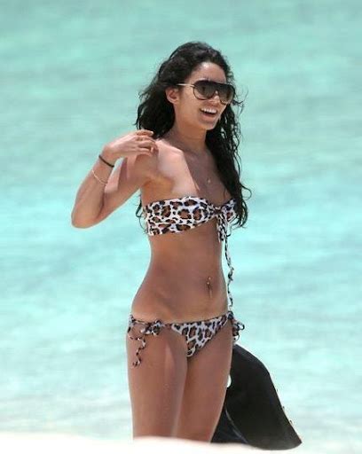 Vanessa Hudgens Pictures Gallery Hot Bikini Vanessa Hudgens At The Amanyara Resort In The Turks