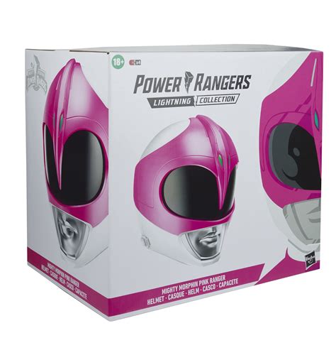 Mighty Morphin Power Rangers Pink Ranger Helmet D Printed Cosplay