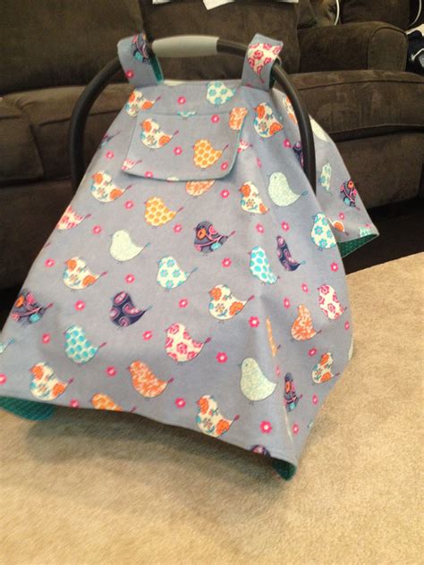 Diy Car Seat Cover Tutorial Make This Adorable Car Seat Cover With