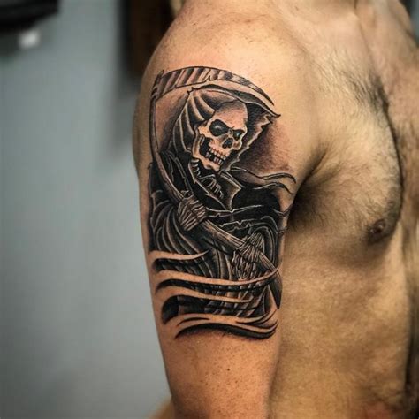 95 Best Grim Reaper Tattoo Designs And Meanings 2019