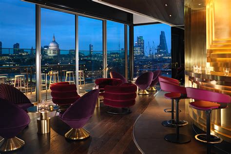 Best Rooftop Bars In London Square Mile