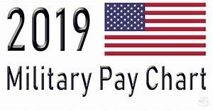 2019 Military Pay Chart 2 6 All Pay Grades