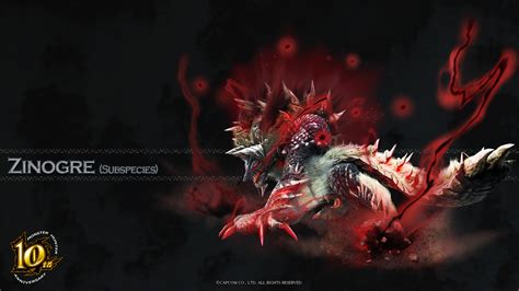 Monster Hunter Zinogre Wallpaper 1080p Wallpaperuse