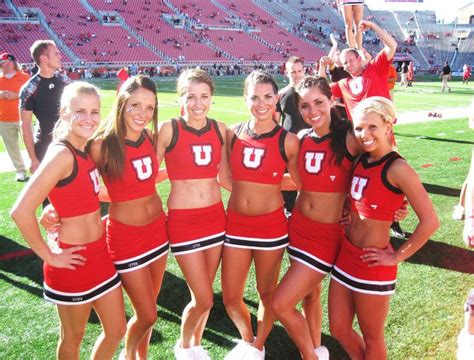 Utah Cheerleaders 2010 2011 Ute Girls