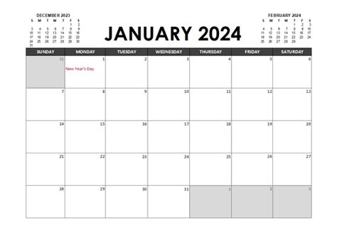2024 Calendar Planner Uae Excel Free Printable Templates