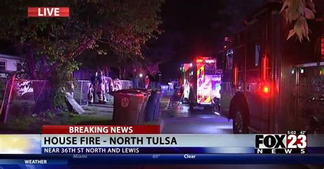 Two People Safe After Early Morning House Fire News