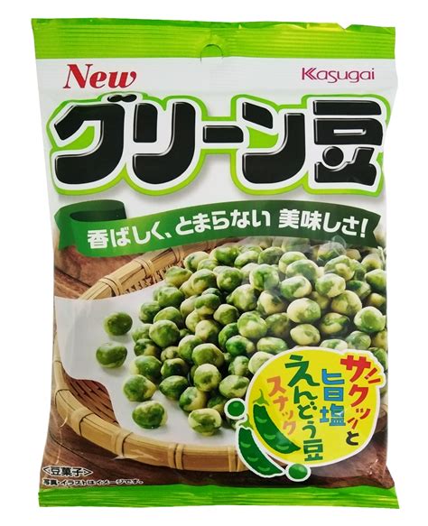 Roasted Green Peas Kasugai Green Mame G Deans Fujiya