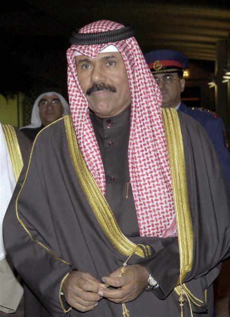 Kuwaits Emir Sheikh Nawaf Dies Inquirer News