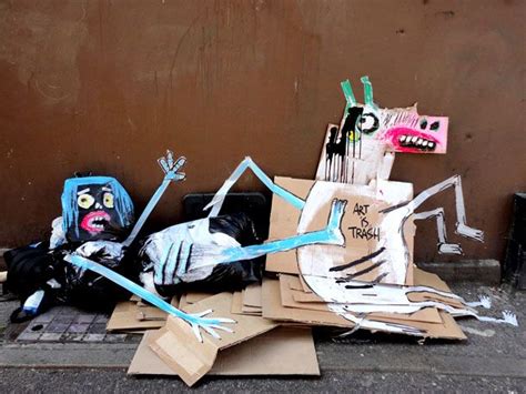 Meet The Street Artist Turning Londons Rubbish Into Art Street