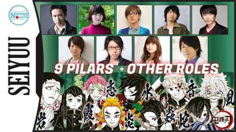 Kimetsu No Yaiba Characters Seiyuu