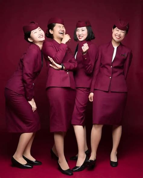 Qatar Airways Cabin Crew Uniform What Is It Like Photos Hot Sex Picture