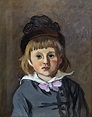 Bemberg Fondation Toulouse - Claude Monet - Portrait de son fils Jean ...