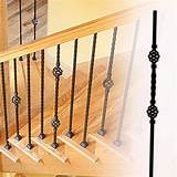 See more ideas about iron stair railing, stair railing, wrought iron stairs. Adjustable Wrought Iron Stair Balusters, SHANGHAI FORSHINE INTERNATIONAL CO., LTD, China