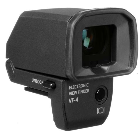 Olympus Vf 4 Electronic Viewfinder For Select V329140bu000 Bandh