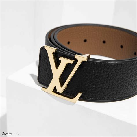 Louis Vuitton Initiales 40mm Reversible Taurillon Leather Belt