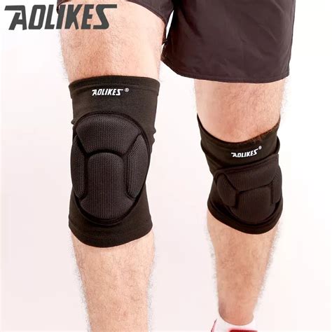 Thickening Football Volleyball Sports Knee Pads Brace Support Health