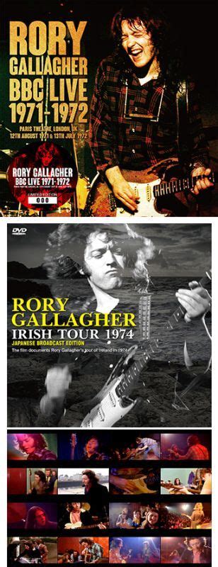 Rory Gallagher Bbc Live 1971 19722cdplus Bonus Dvdr Numbered