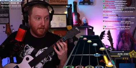 Streamer Plays Dmca Safe Guitar Hero And Its Hilarious