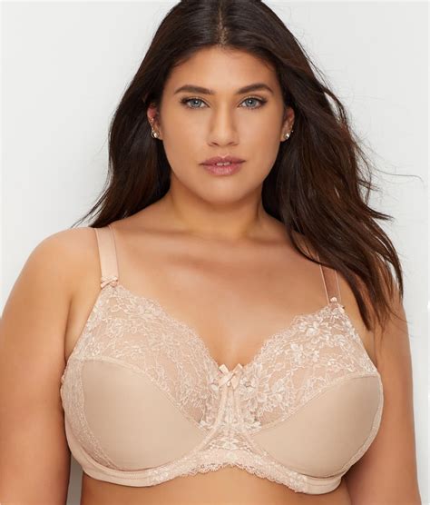 glamorise elegance lacy wonderwire bra and reviews bare necessities style 9035