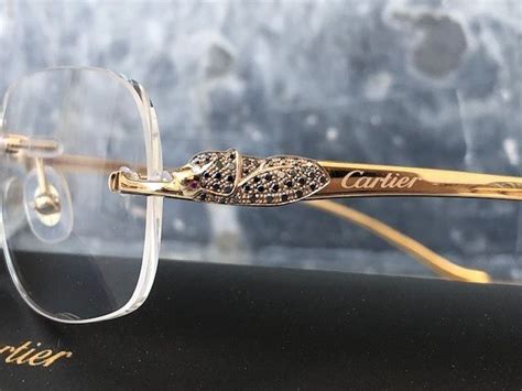 Cartier Diamond Panthere Custom Sunglasses Catawiki