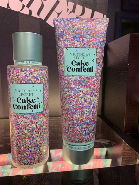 Victoria Secret Cake Confetti Shanna Kern