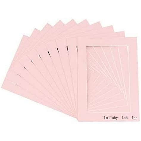 Pack Of 25 Acid Free 20x24 Mats Bevel Cut For 16x20 Photos Pink