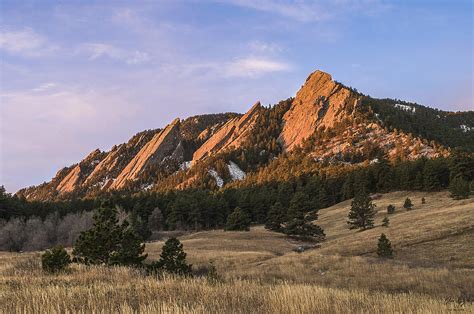 The Flatirons Photograph By Aaron Spong Fine Art America
