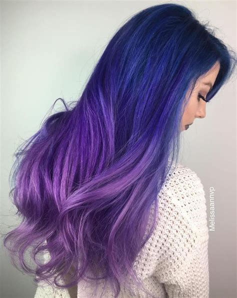 40 Fairy Like Blue Ombre Hairstyles Ombre Hair Hair