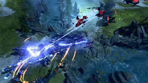 Maj Halo Wars 2 Une Vidéo Avec Du Gameplay Et Des Images Xbox One