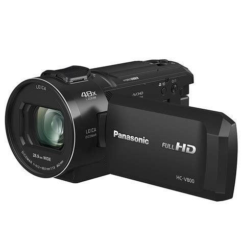 Panasonic Hc V800 Wi Fi Full Hd Video Camera Camcorder Wireless