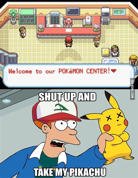 Pokemon Again But Pokemon Meets Futurama 9gag