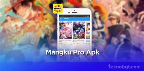 Install Mangaku Pro Apk Untuk Baca Komik Online Bahasa Indonesia
