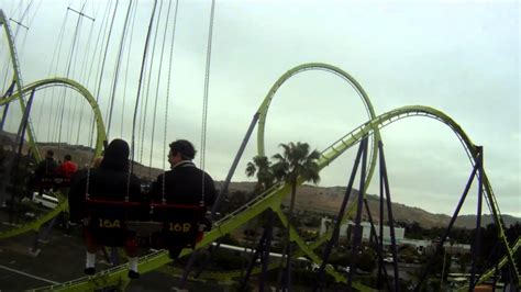 Sky Screamer Pov Six Flags Discovery Kingdom Onride Flat Ride Video