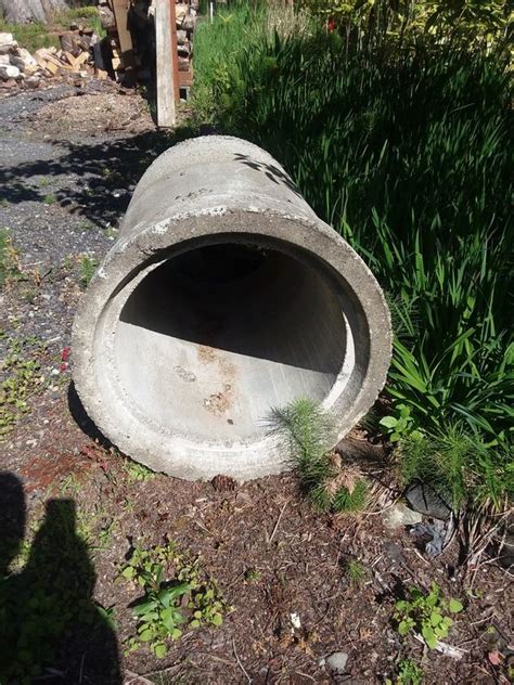 24 Concrete Culvert Pipe For Sale In Olympia Wa Offerup