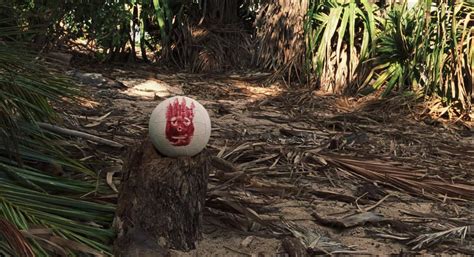 Tom hanks washed up on the beach of an island in a scene from the film 'cast away', 2000. #FunFactFriday94